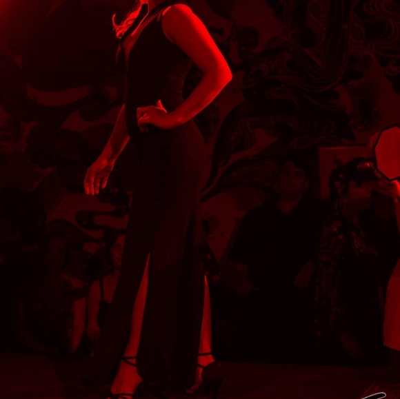 Hand made pin up girl dress - Picture 3 of 3